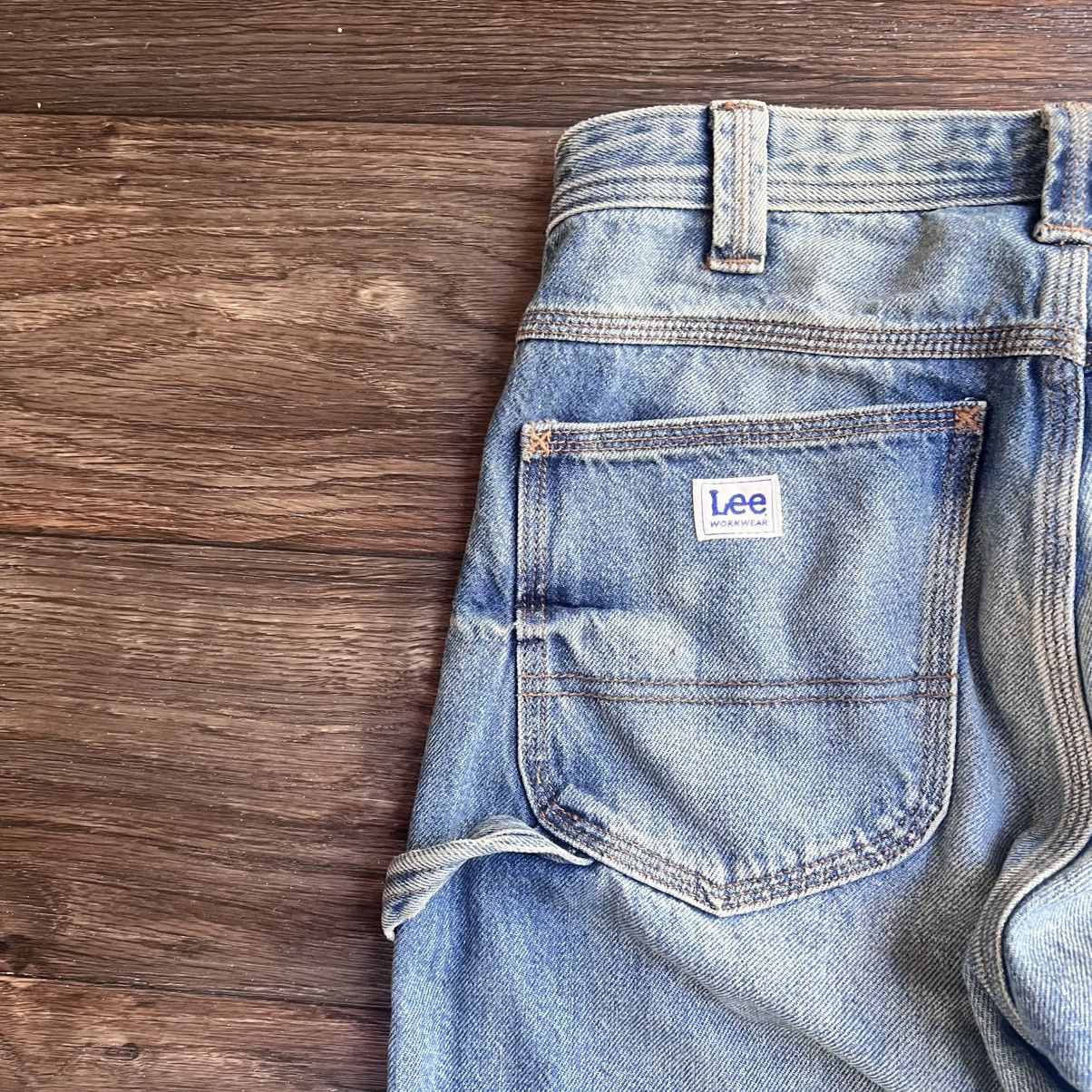 Lee Sunfaded Vintage Lee Workwear style denim - Slim Size US 28 / EU 44 - 10 Thumbnail