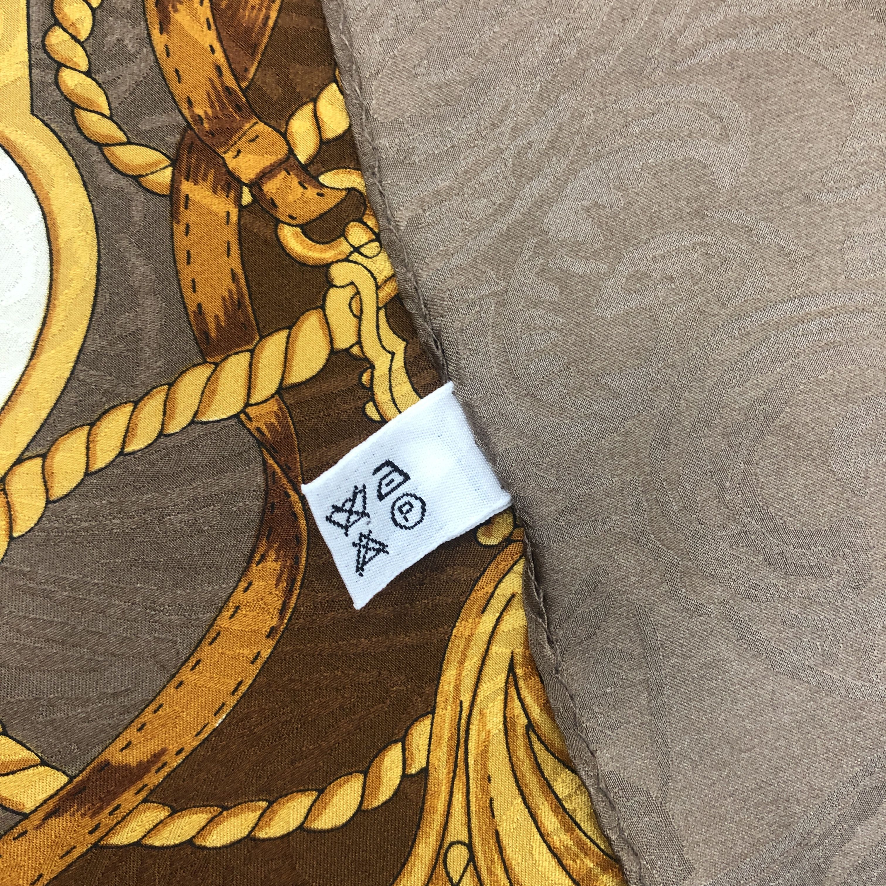 Other × Vintage Vintage SILK Scarf Twill Stole Wraps Scarves Size ONE SIZE - 20 Thumbnail