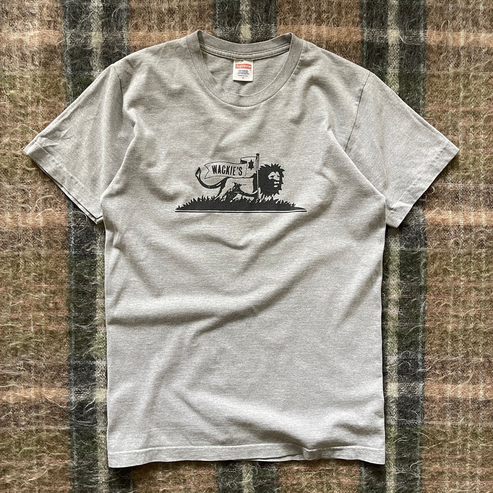 Supreme SS13 Supreme/Wackies® Lion Tee Size US M / EU 48-50 / 2 - 2 Thumbnail