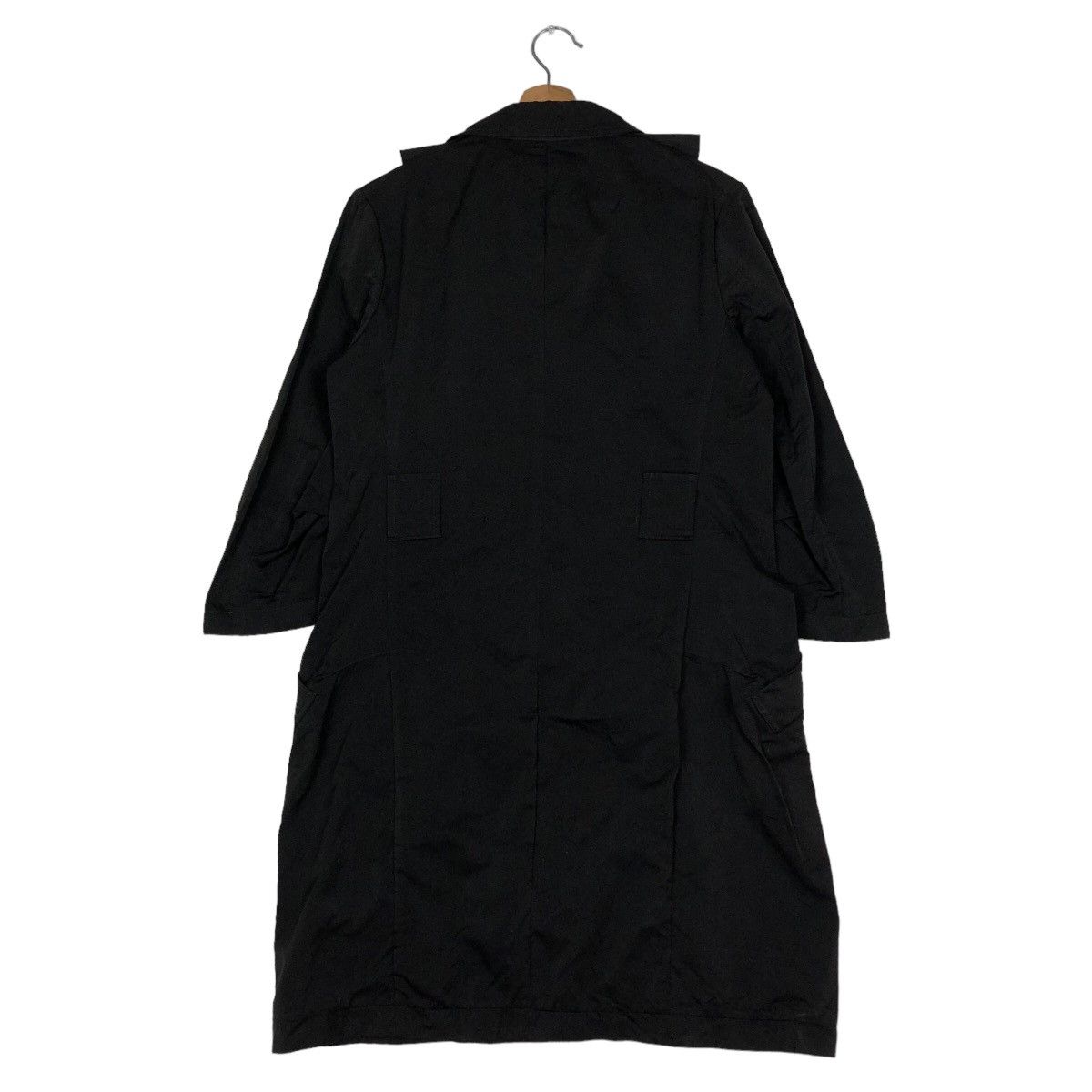 Jil Sander 🔥Vintage Long Jacket Double Breast Fly Coats J+ Jill Sander Size US L / EU 52-54 / 3 - 9 Thumbnail