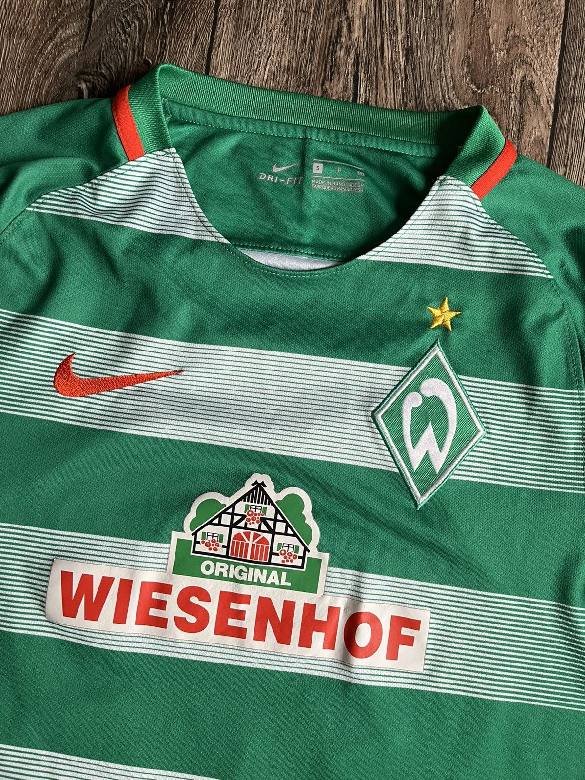 Nike Nike Werder Bremen Home 2016/2017 Gnabry #29 Football Jersey Size US S / EU 44-46 / 1 - 2 Thumbnail