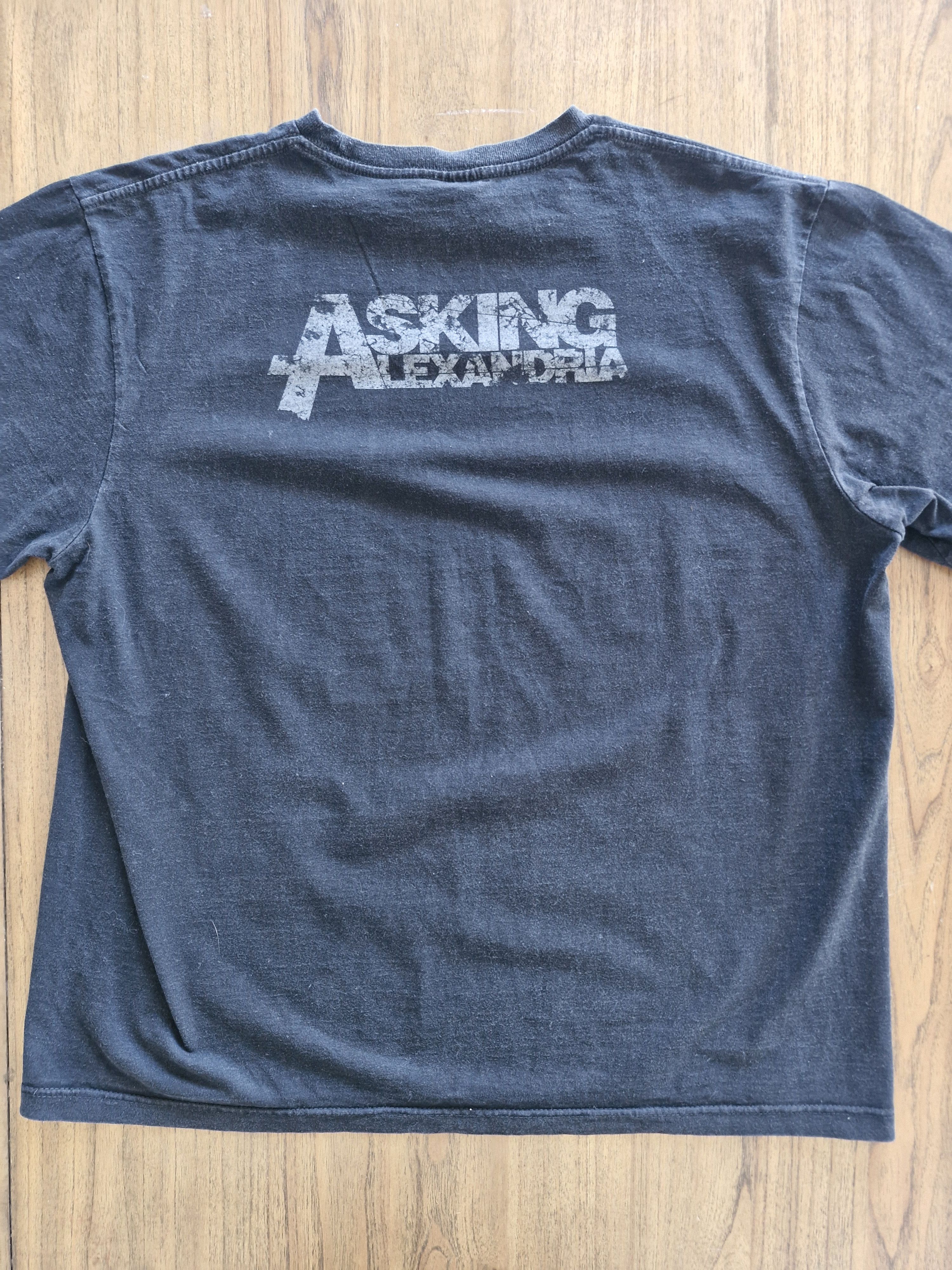 Other Asking Alexandria Union Jack Band Tee – Vintage – Size 2XL Size US XXL / EU 58 / 5 - 4 Thumbnail