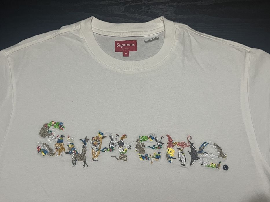 Supreme Supreme Animal Kingdom S/S Top [SS23] | Grailed