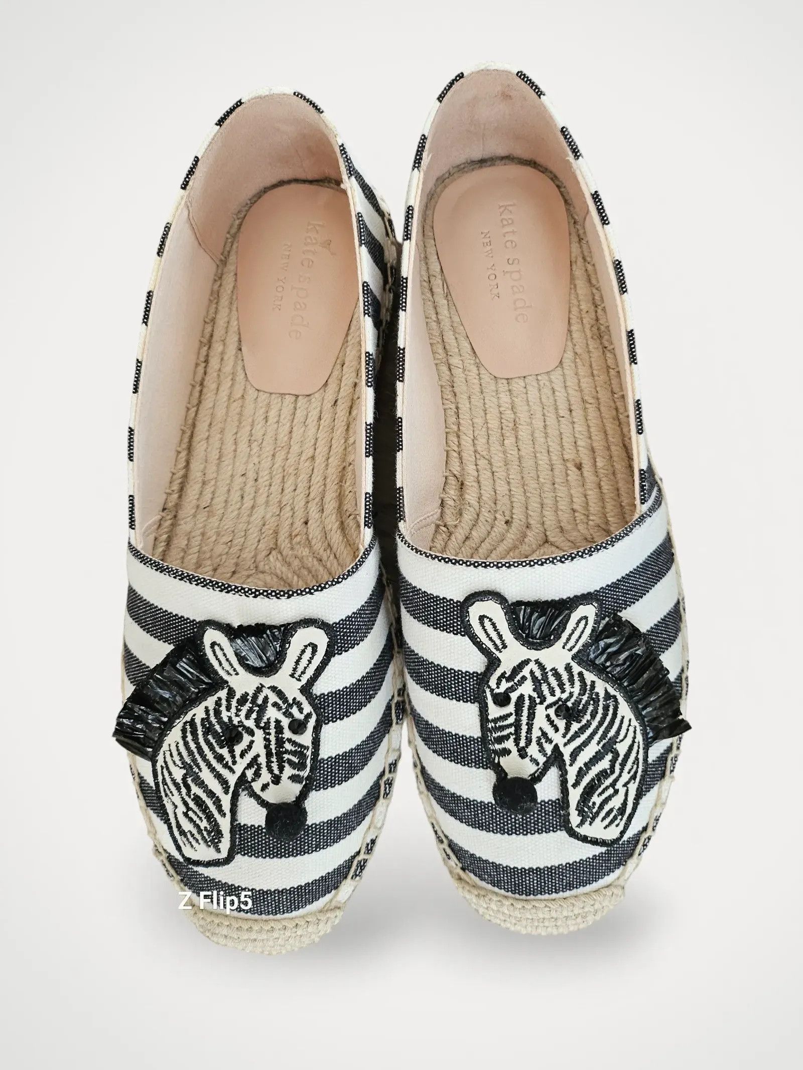 Kate Spade Kate Spade Garden Zebra Shoes Size US 7 / IT 37 - 1 Thumbnail