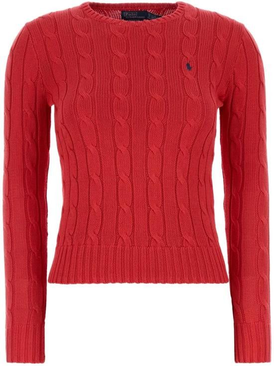 Ralph Lauren RALPH LAUREN Women Sweater 211891640 029 Red Size S / US 4 / IT 40 - 1 Thumbnail