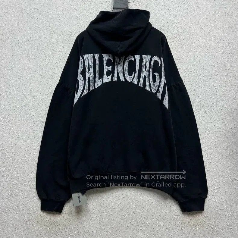 Balenciaga Balenciaga Paris Tropical Hoodie. Size US XS / EU 42 / 0 - 2 Thumbnail