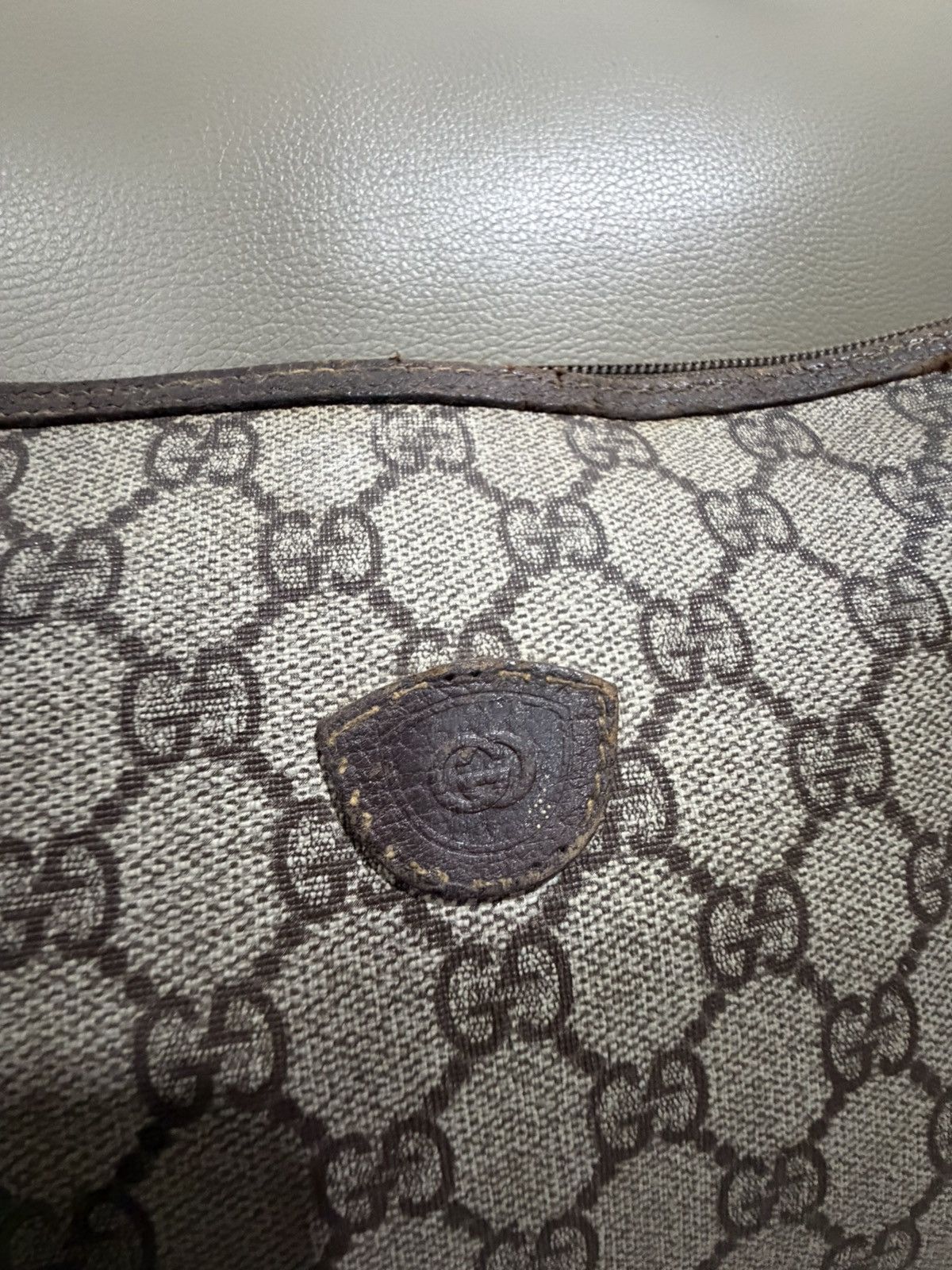 Gucci Authentic Vintage Gucci GG Supreme Monogram Clutch Bag Size ONE SIZE - 6 Thumbnail