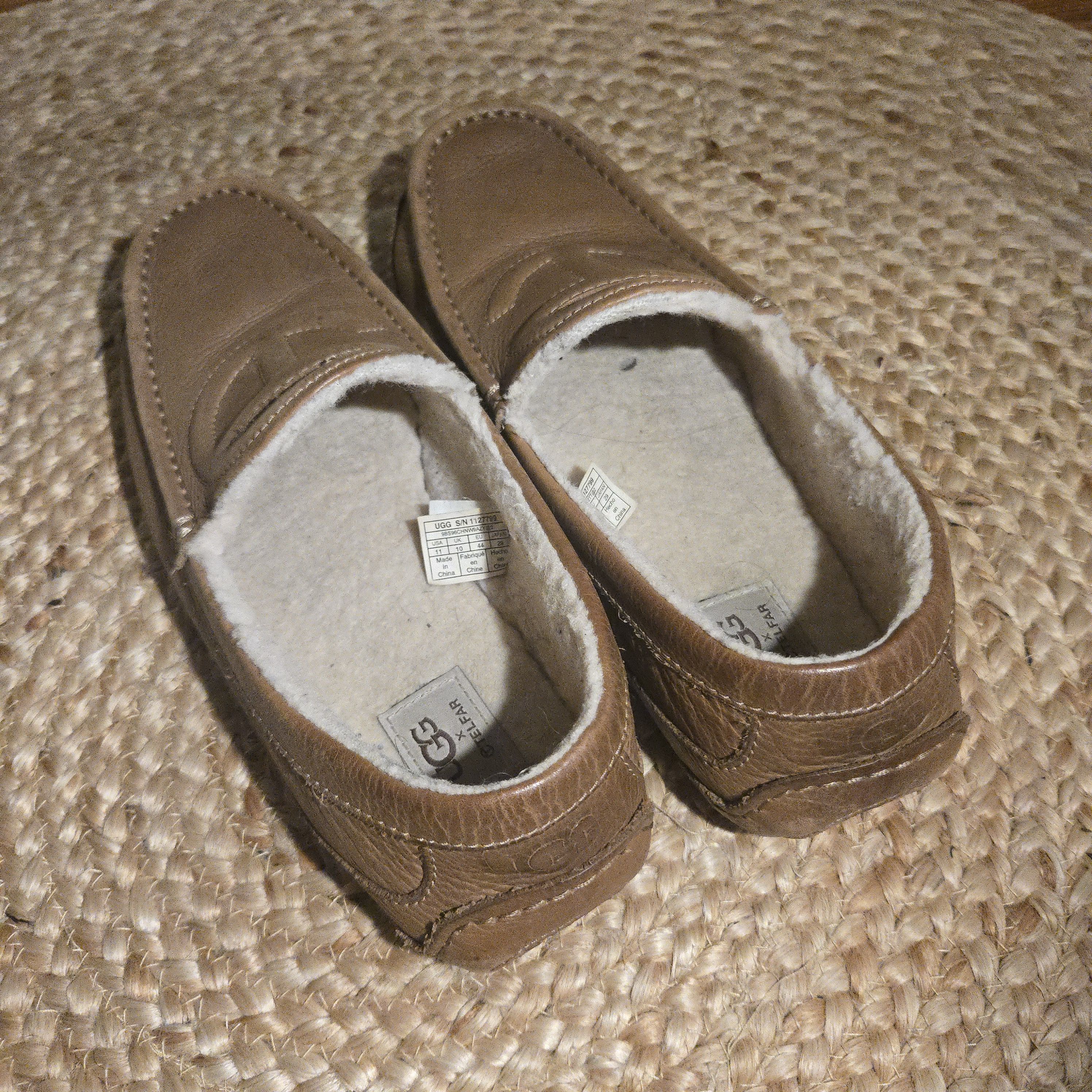 Telfar × Ugg Telfar Ugg Brown Leather Loafer Size US 11 / EU 44 - 5 Thumbnail