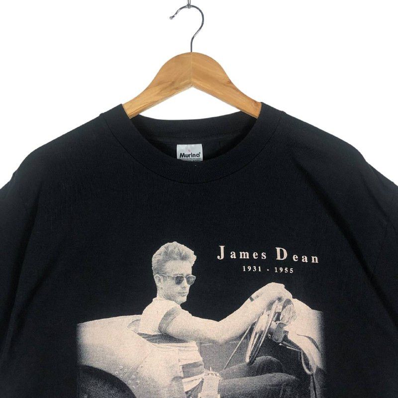 Band Tees Vintage 1990 " James Dean " Murina Tag Men T-shirt Size US L / EU 52-54 / 3 - 2 Thumbnail