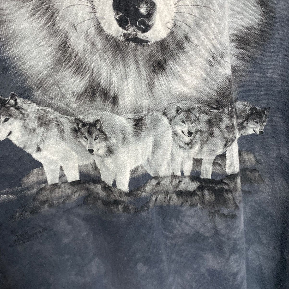 The Mountain Vintage The Mountain 2004 Wolf Big Logo graphic tee size L Size US L / EU 52-54 / 3 - 4 Thumbnail