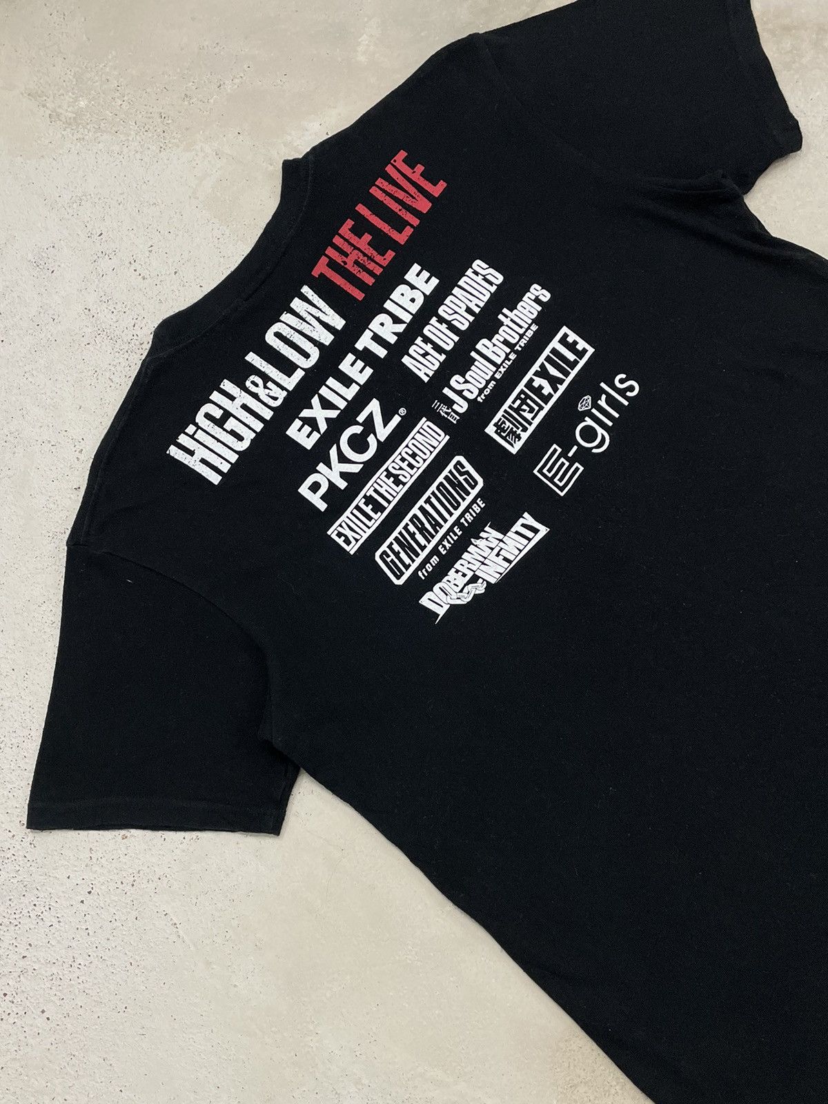 Band Tees High & Low The Live Exile Tour Size US M / EU 48-50 / 2 - 6 Thumbnail