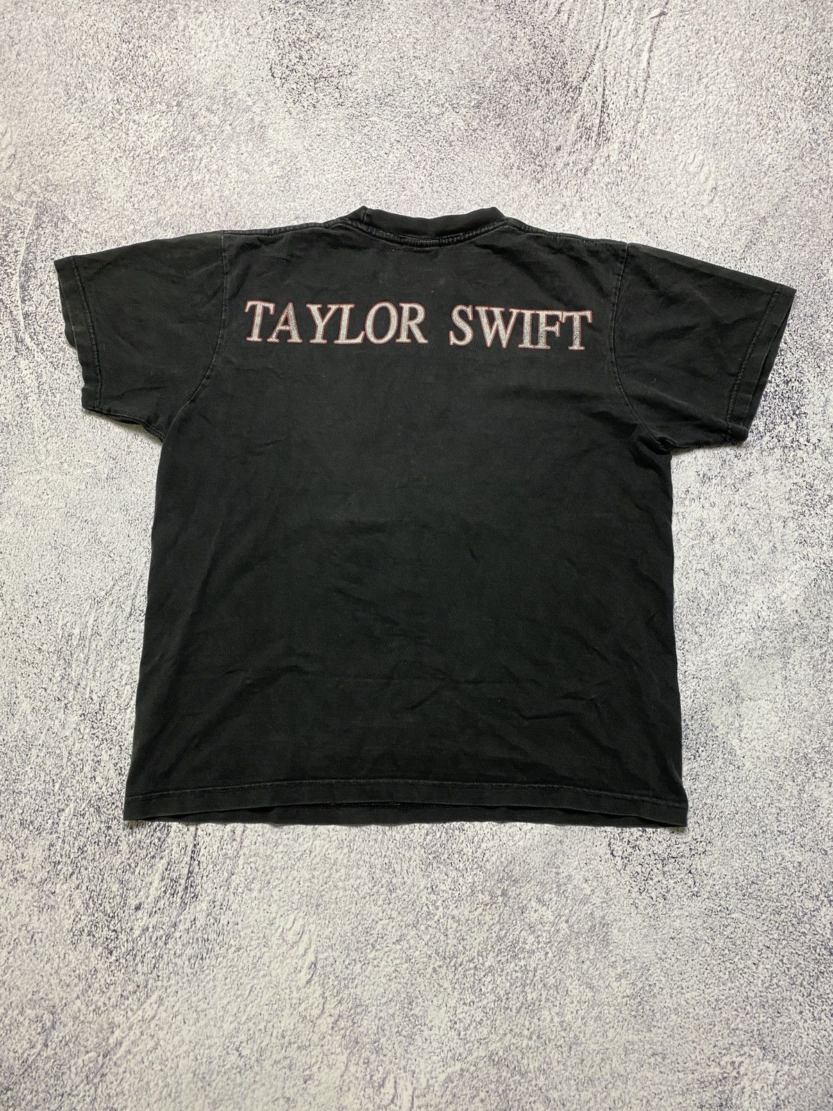Band Tees × Vintage Vintage Taylor Swift T Shirt 90’s Tee Lady Gaga Bieber Size US M / EU 48-50 / 2 - 5 Thumbnail