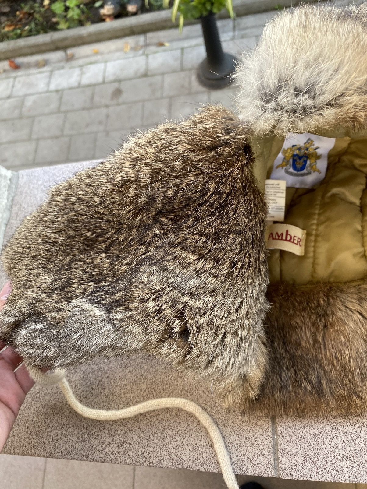 Hysteric Glamour Crazy Y2k Mohair Fuzzy Rare Hat Ushanka Punk style Size ONE SIZE - 7 Thumbnail