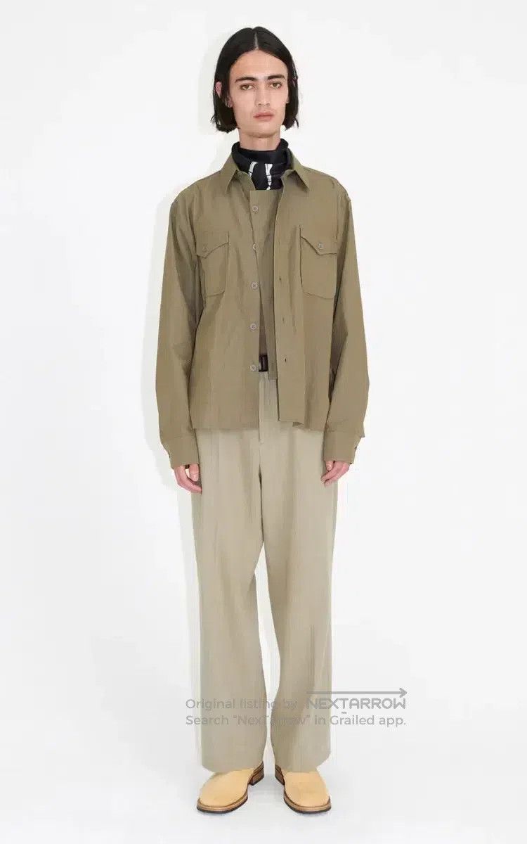 Our Legacy Our Legacy Military Style Shirt Size US M / EU 48-50 / 2 - 2 Thumbnail