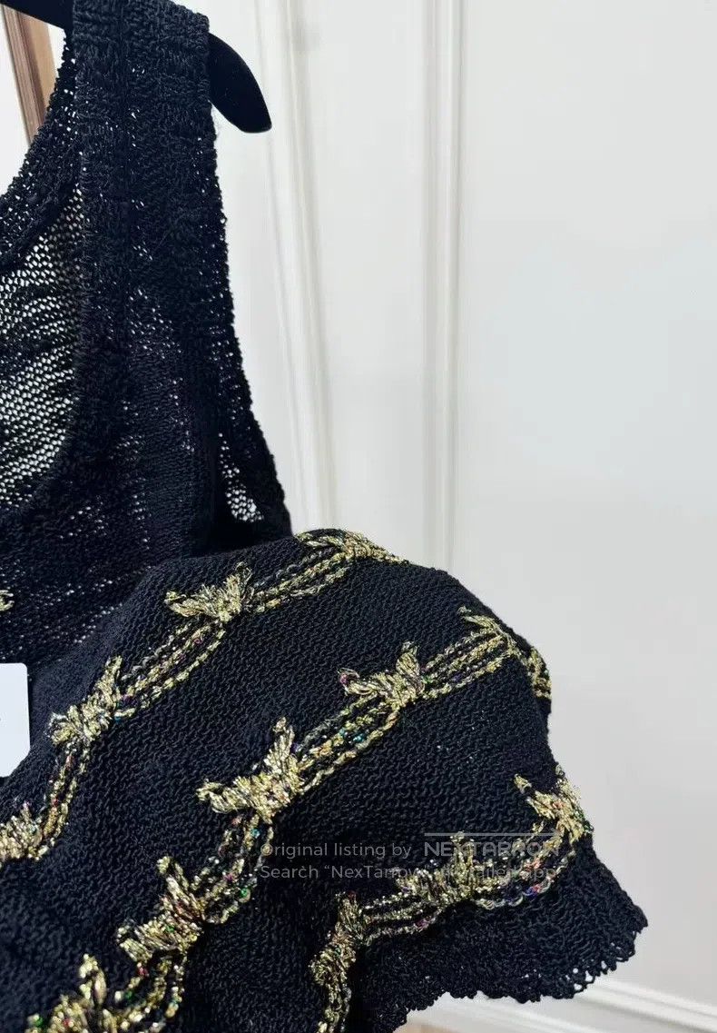 Chanel Chanel 25 Early Autumn High-end Handicraft Series Black Se Size XS / US 0-2 / IT 36-38 - 4 Thumbnail