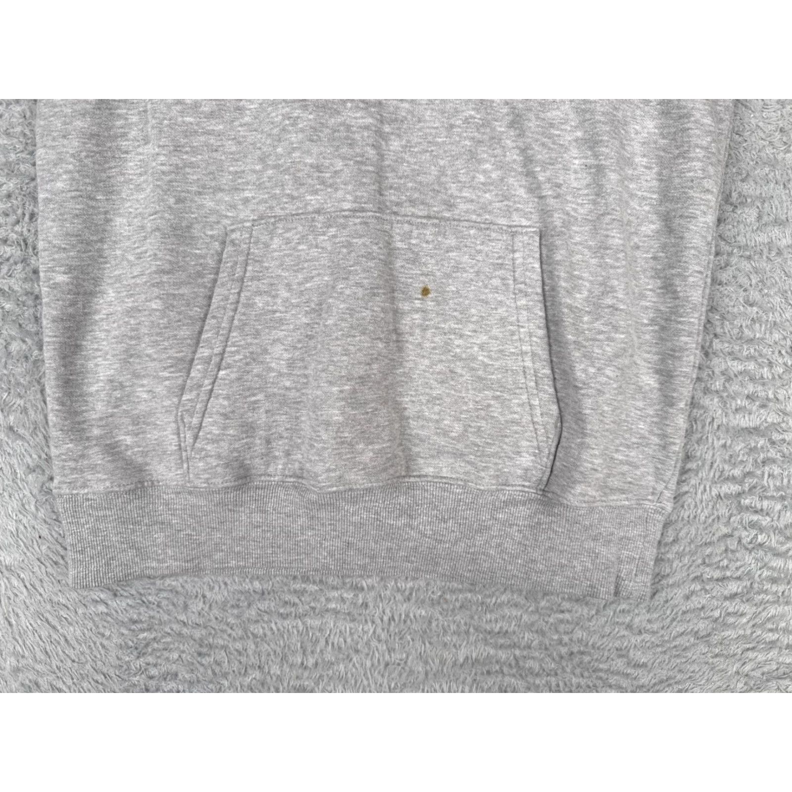The North Face The North Face Hoodie Womens Small Gray Pullover Cotton Blend Pocket Sweatshirt Shirt Size S / US 4 / IT 40 - 6 Thumbnail