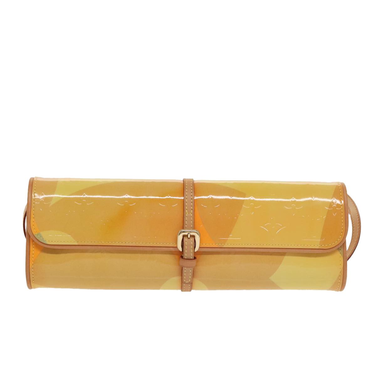 Louis Vuitton Fleur Yellow Patent Leather Shoulder Bag (Pre-Owned) Size ONE SIZE - 1 Thumbnail