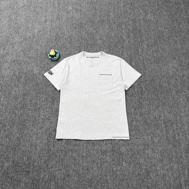 Chrome Hearts Modern Future Grey Tee | Grailed