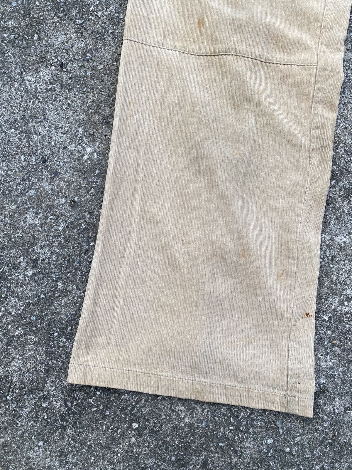 Japanese Brand Mackdaddy Japan Streetwear Corduroy Bondage Pant Size US 35 - 6 Thumbnail