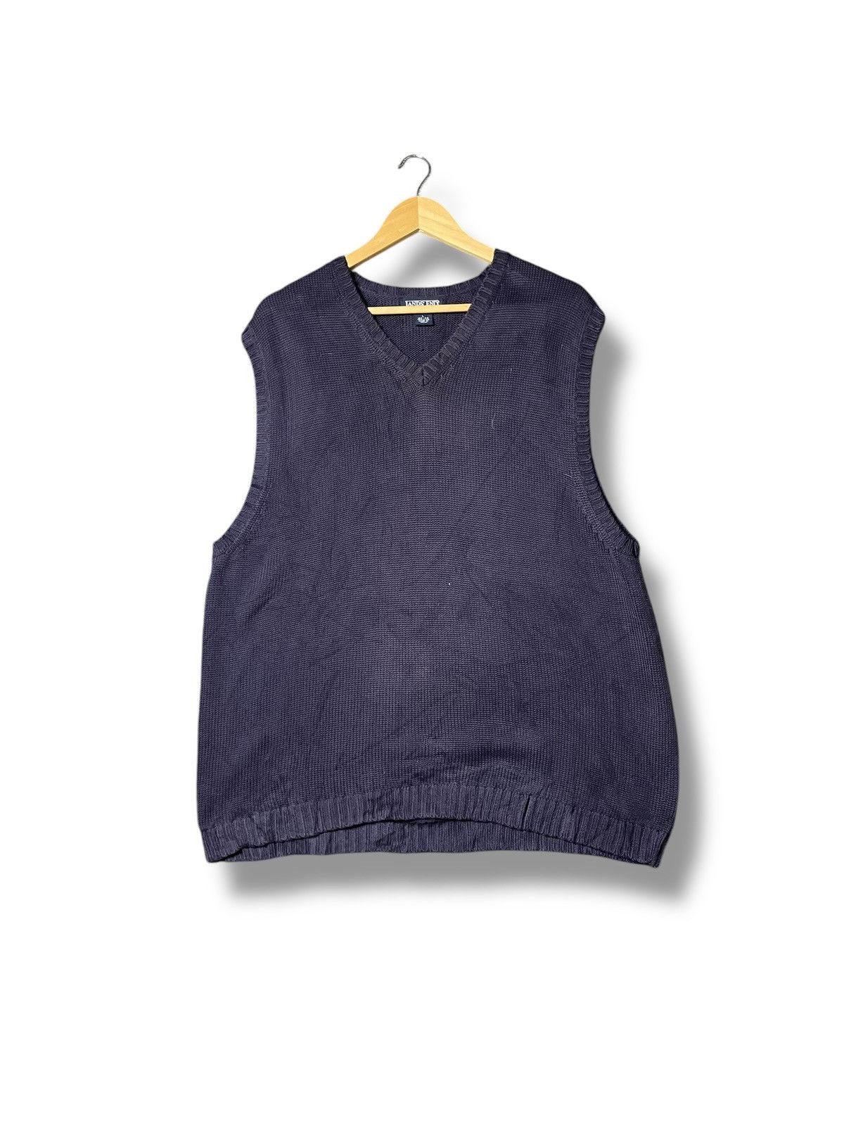 Lands' End × Vintage Lands’ End x Vintage Knit Vests (43) Size US L / EU 52-54 / 3 - 1 Thumbnail
