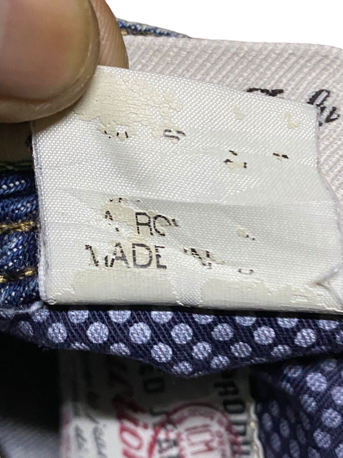 Jacob Cohen Rare Jacob Cohen Limited Edition Black Selvedge Denim Jeans Size US 33 - 23 Thumbnail