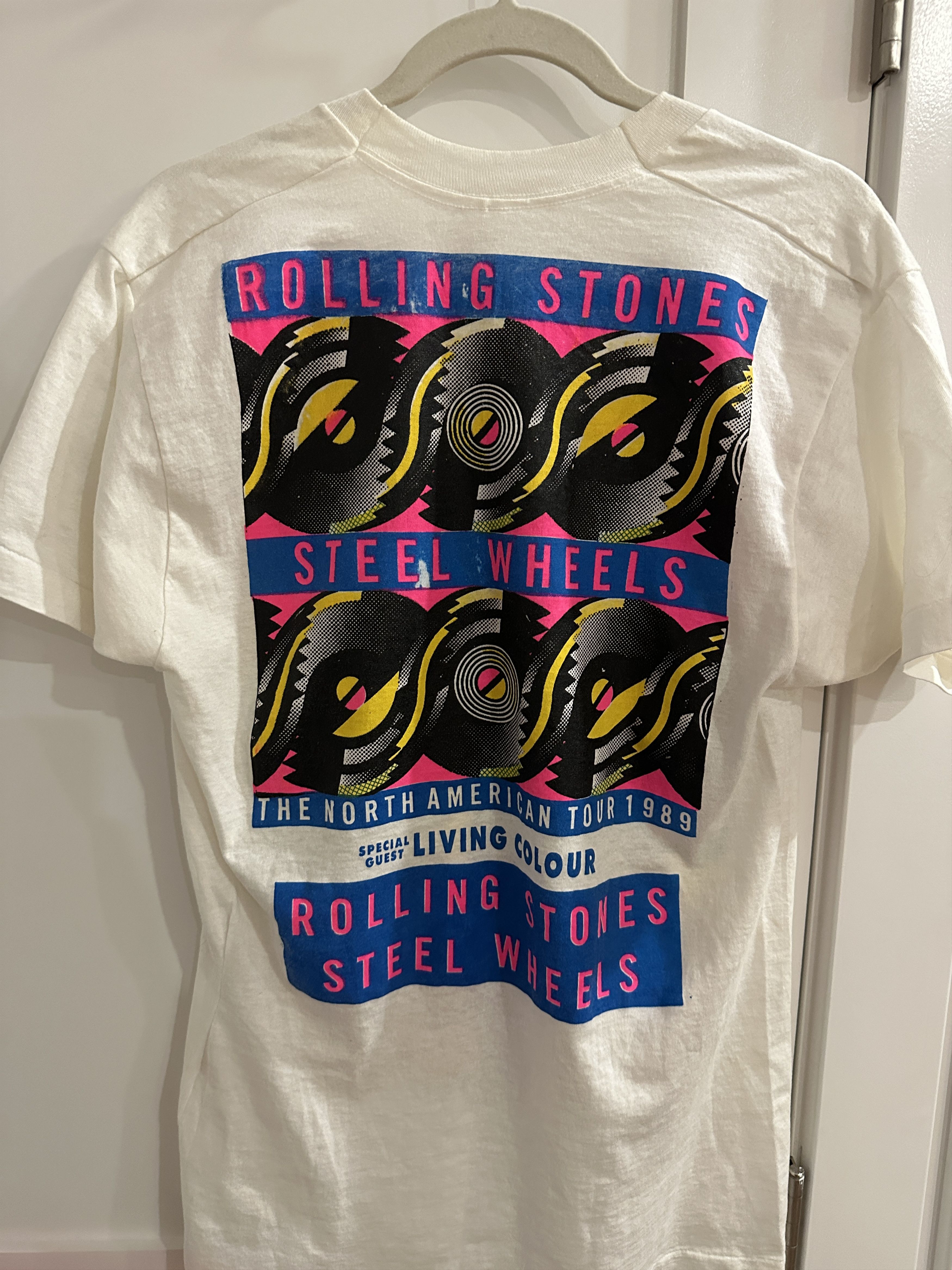 Vintage Rolling Stones 1998 NA Steel Wheels Tour - L Size US L / EU 52-54 / 3 - 2 Thumbnail