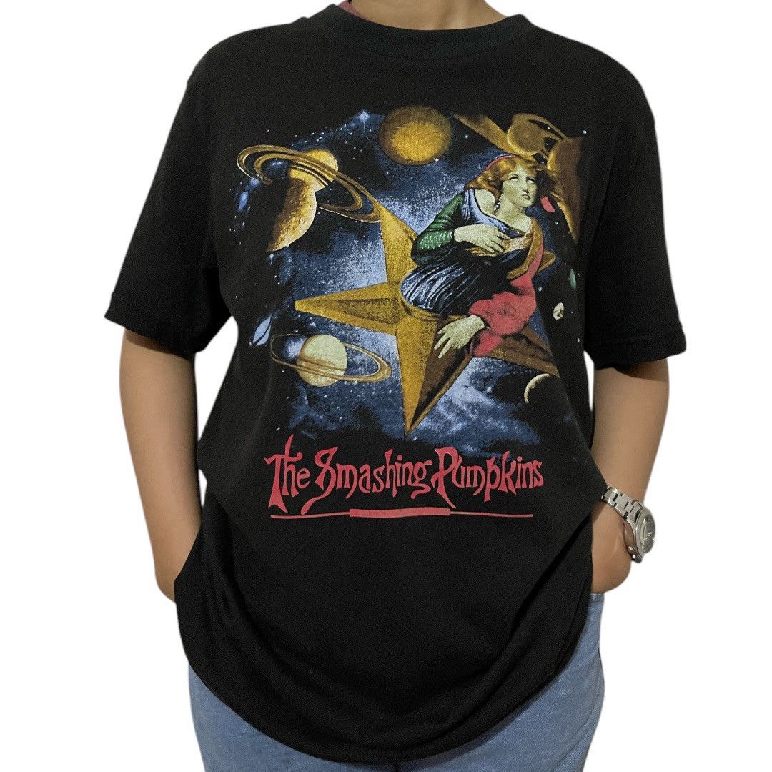 Band Tees × Vintage Smashing Pumpkins Mellon Collie Bootleg 90s Size US L / EU 52-54 / 3 - 1 Thumbnail