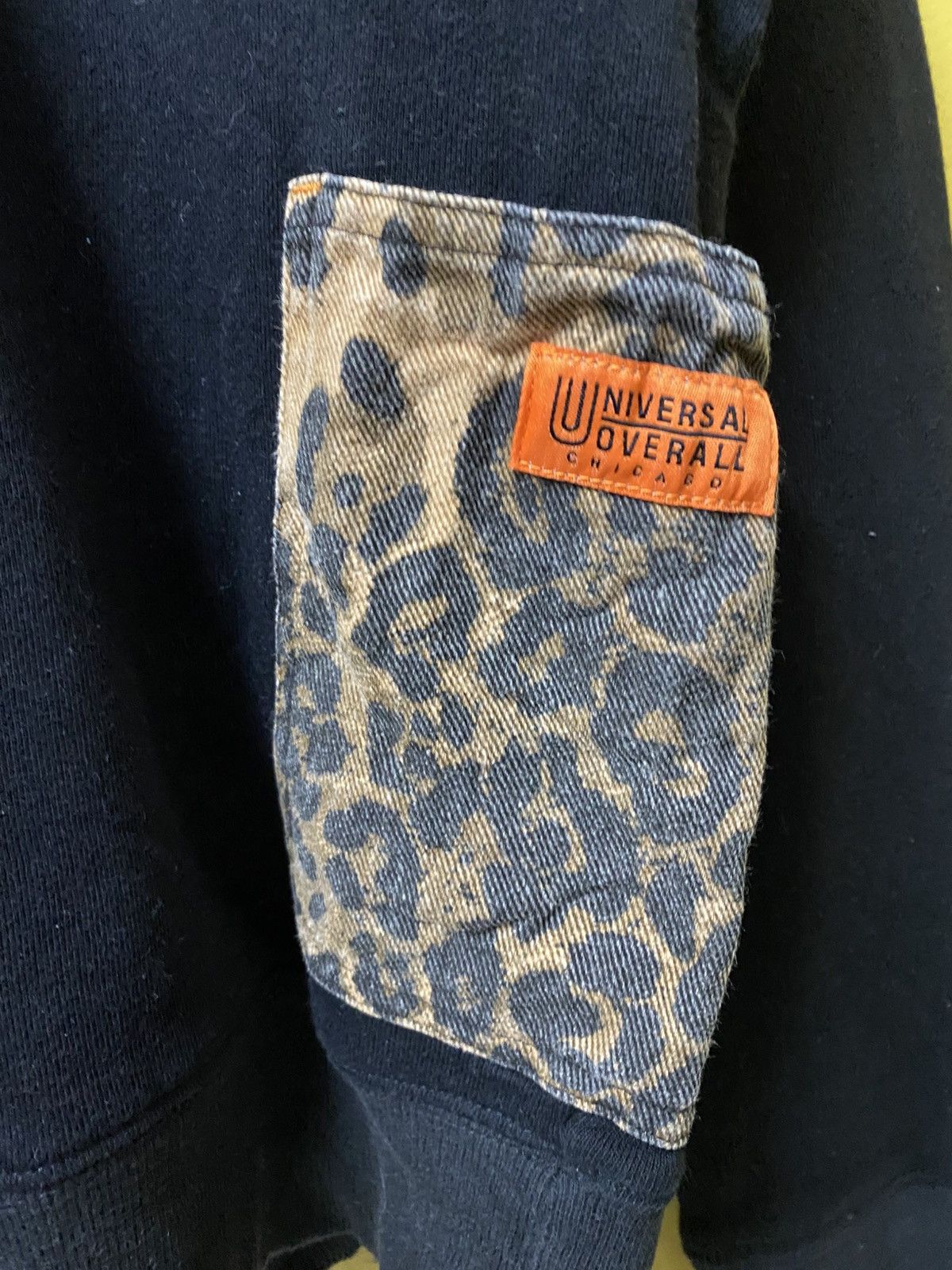 Universal Overall Chicago Universal Overall Chicago Sweatshirt Single Poket Size US L / EU 52-54 / 3 - 3 Thumbnail