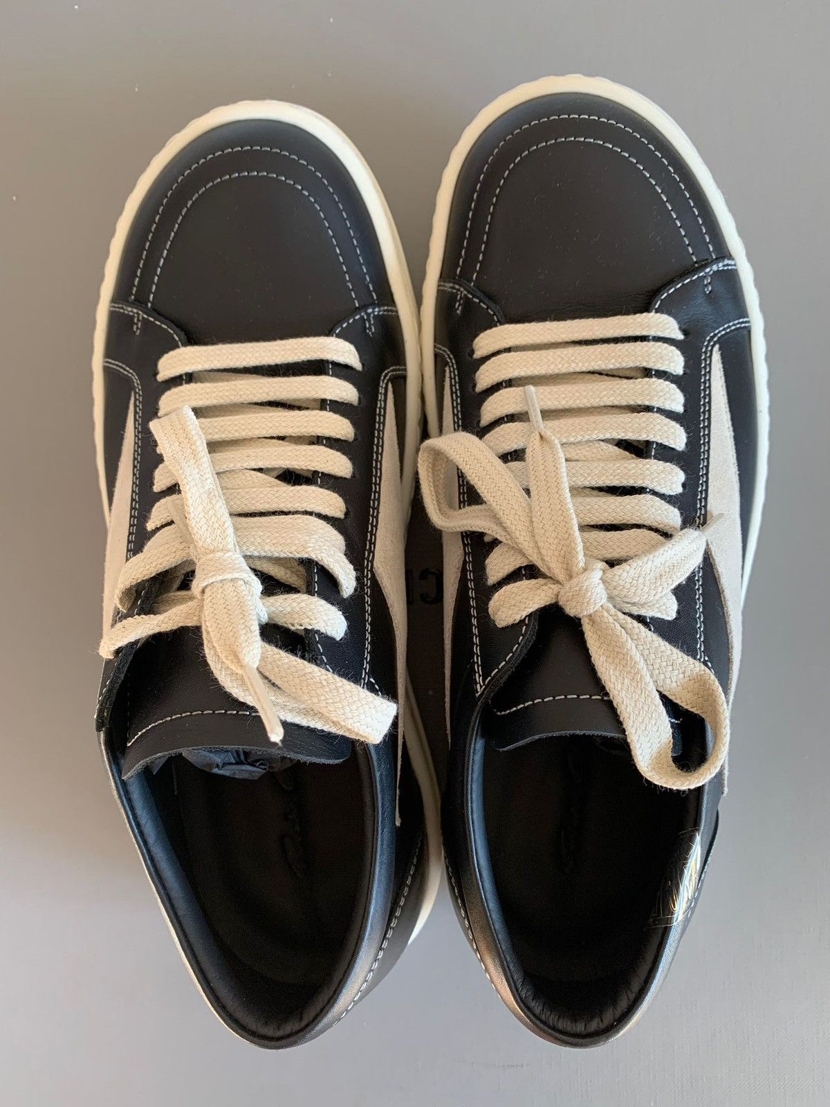 Rick Owens Rick Owens SS23 EDFU Vans Sz.37 Size US 5 / EU 37 - 4 Thumbnail