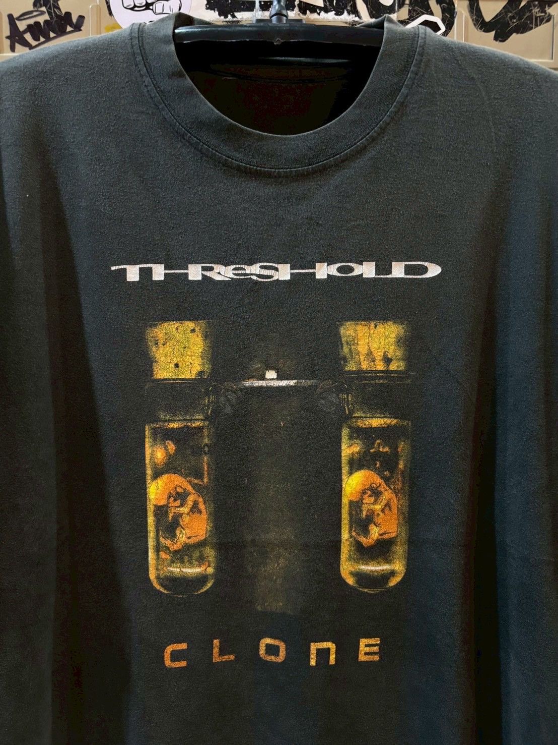 Band Tees Threshold Clone vintage tee Size US XL / EU 56 / 4 - 2 Thumbnail