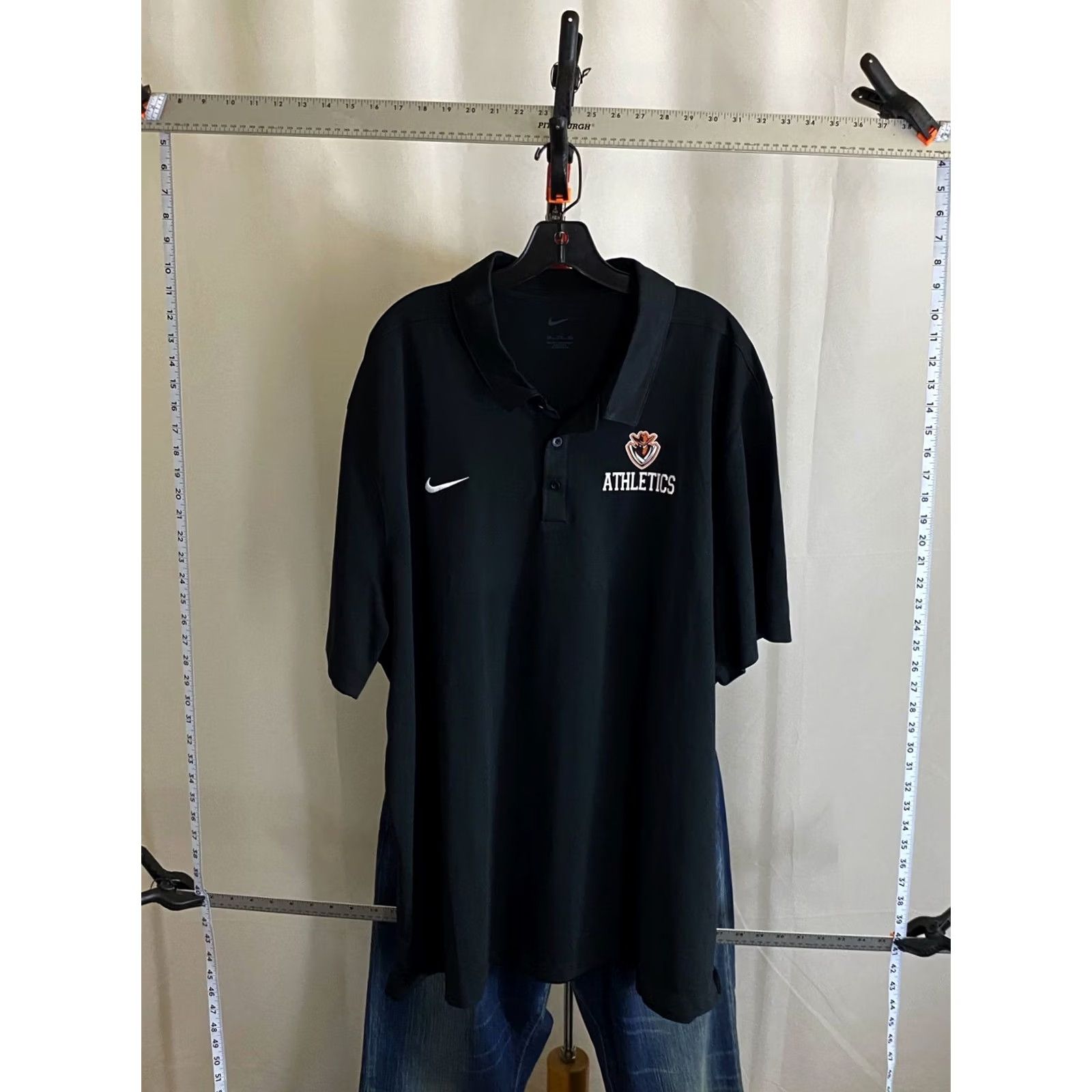 Nike Nike Polo Shirt Mens 3XL Sharp Poly POLO Shirt Chapparal Athletics Size US XXL / EU 58 / 5 - 3 Thumbnail