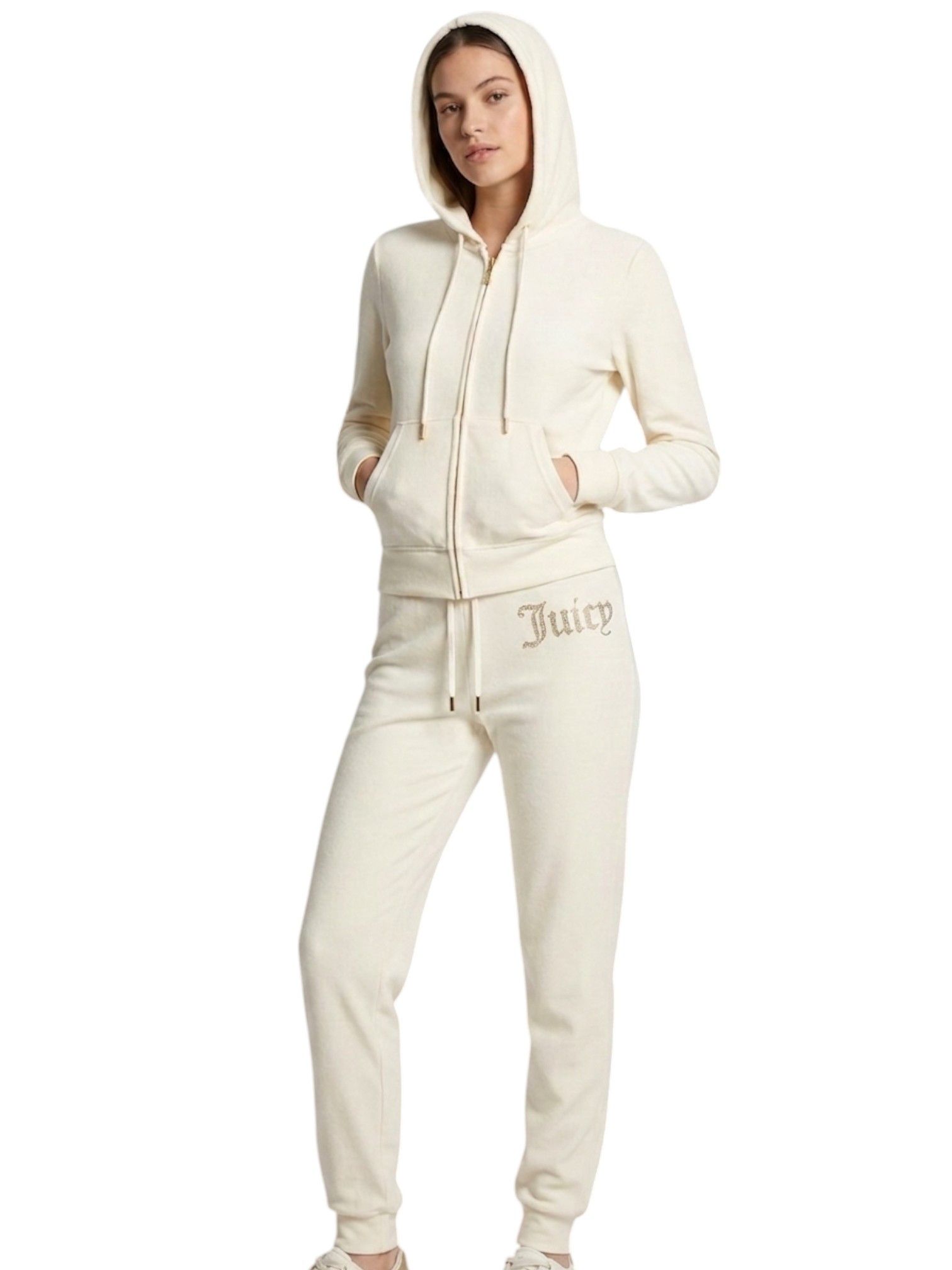 Juicy Couture OG 2004 Juicy Couture Velour Set - Made in USA - Pink Label Size S / US 4 / IT 40 - 3 Thumbnail
