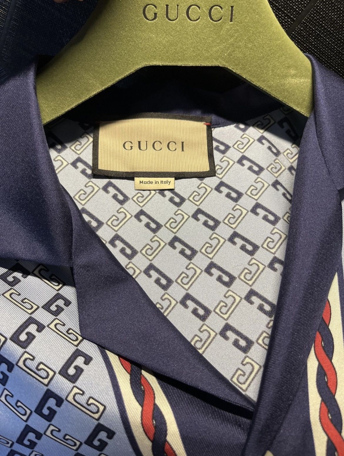 Gucci Gucci shirt retro Size US M / EU 48-50 / 2 - 4 Thumbnail
