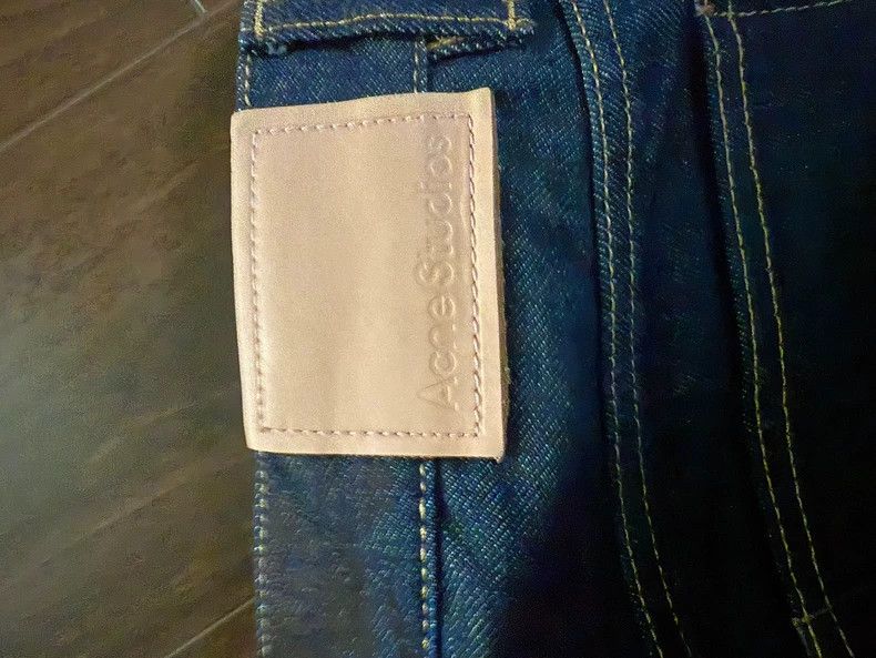 Acne Studios acne studios Original ox jeans 2506-Nextarrow Size US 26 / EU 42 - 3 Thumbnail