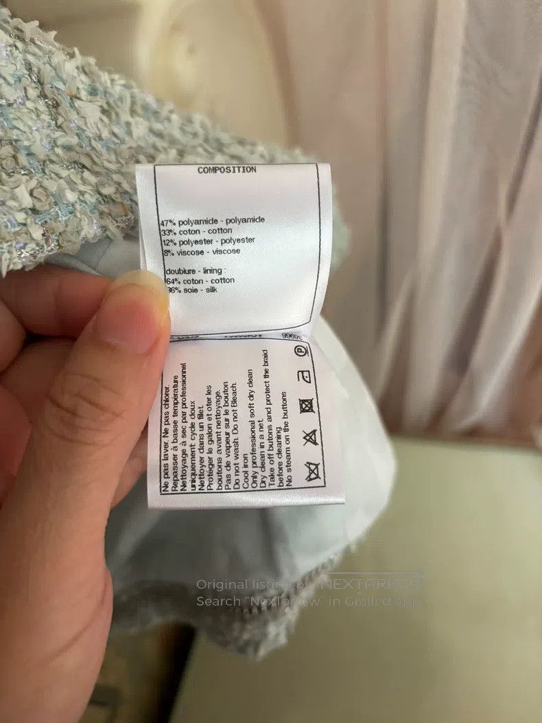 Chanel Chanel Coat Size XS / US 0-2 / IT 36-38 - 7 Thumbnail