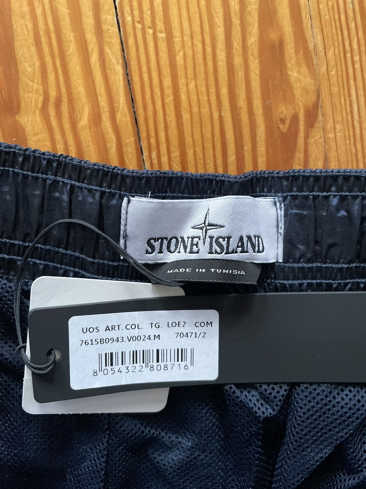 Stone Island Stone Island Nylon Metal Shorts Dark Blue Size US 32 / EU 48 - 4 Thumbnail