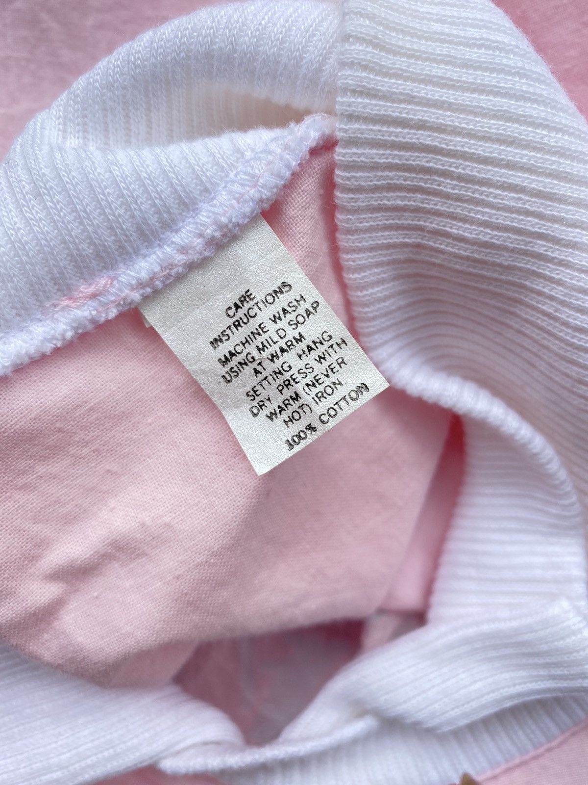 Vintage Hawaiian Pink Sailboat Crewneck Size L / US 10 / IT 46 - 10 Thumbnail