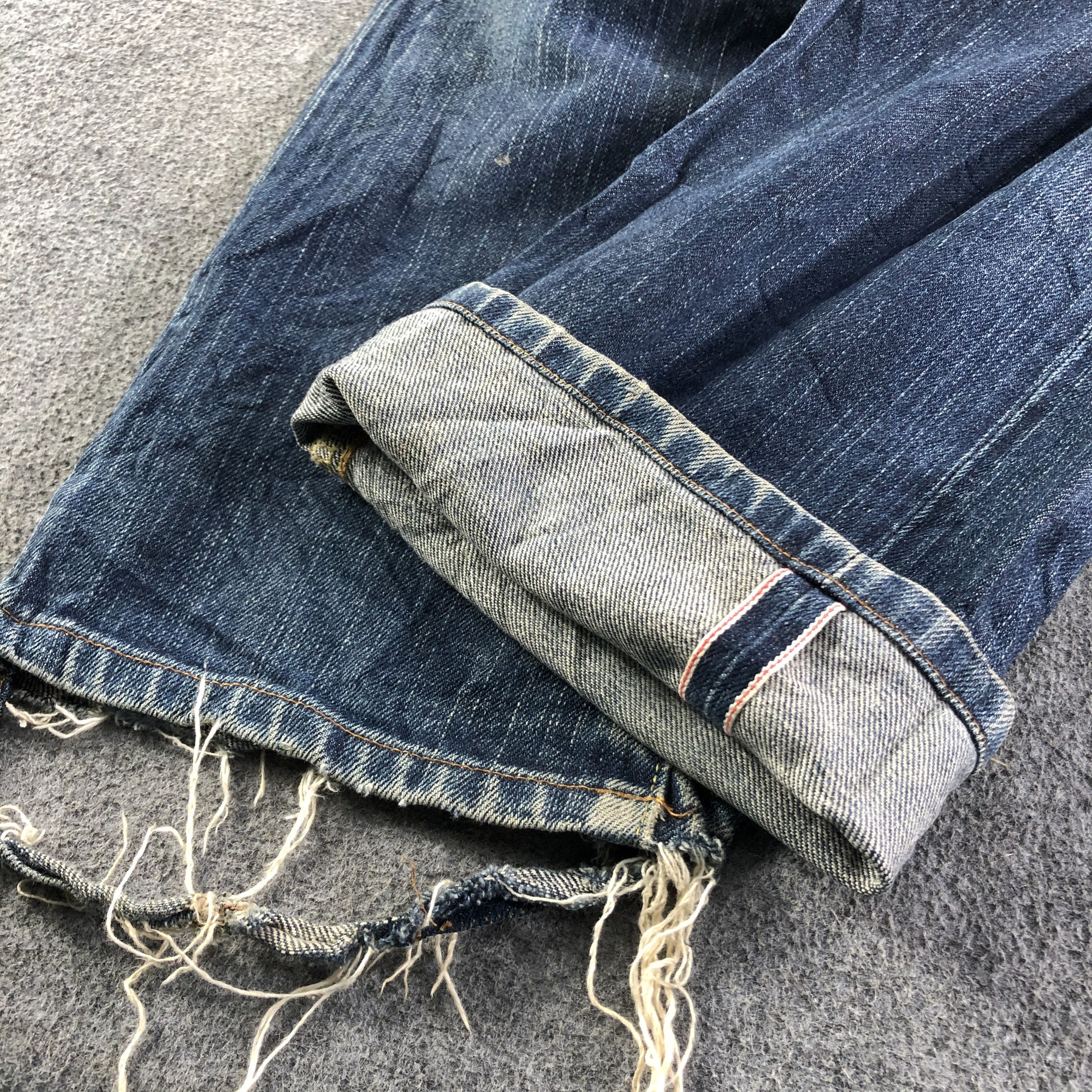 Uniqlo Uniqlo Selvedge Jeans-J3894 Size US 34 / EU 50 - 7 Thumbnail