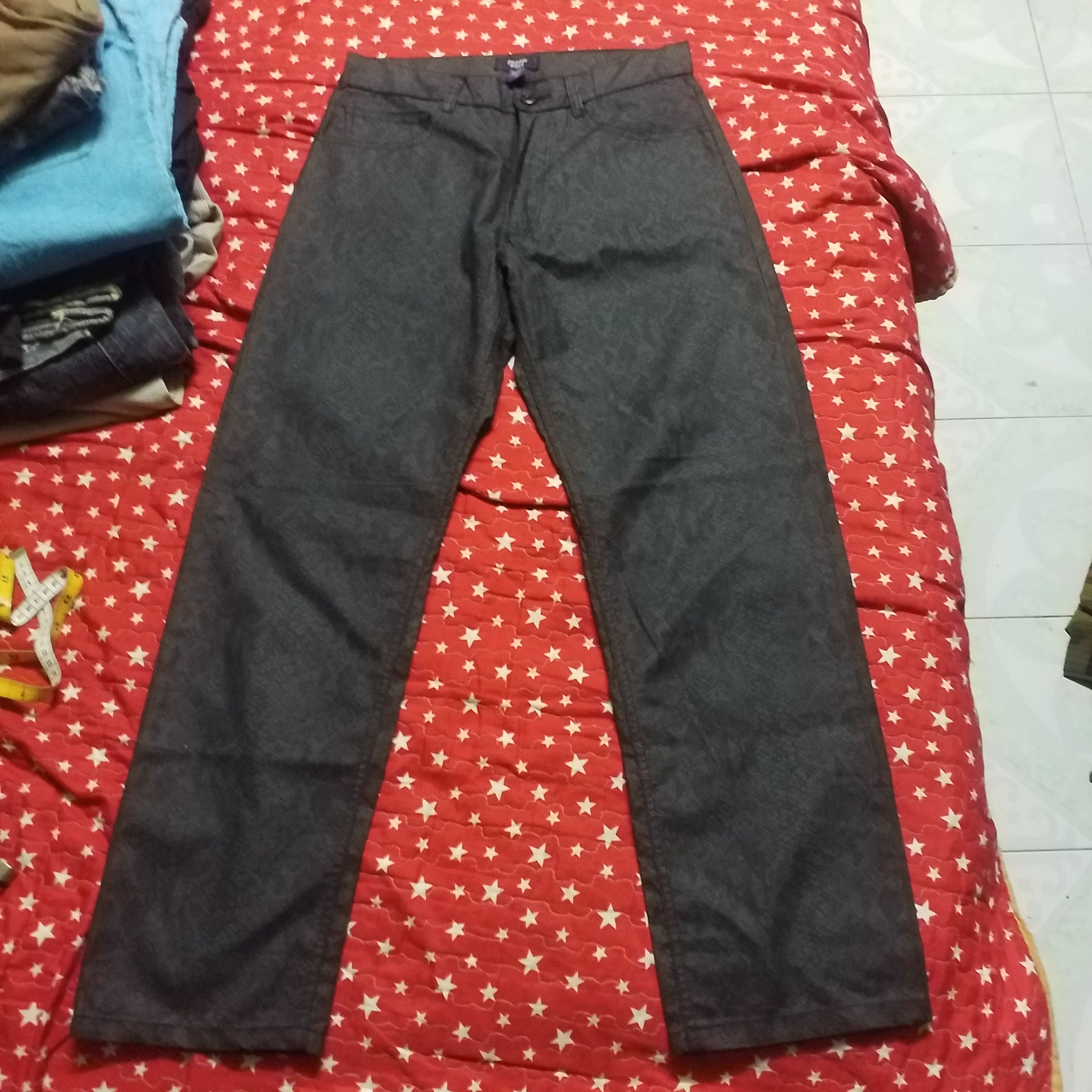 Other BARREL ROLL OVERPRINT PANT LIKE SNAKE PATENT Size US 30 / EU 46 - 5 Thumbnail