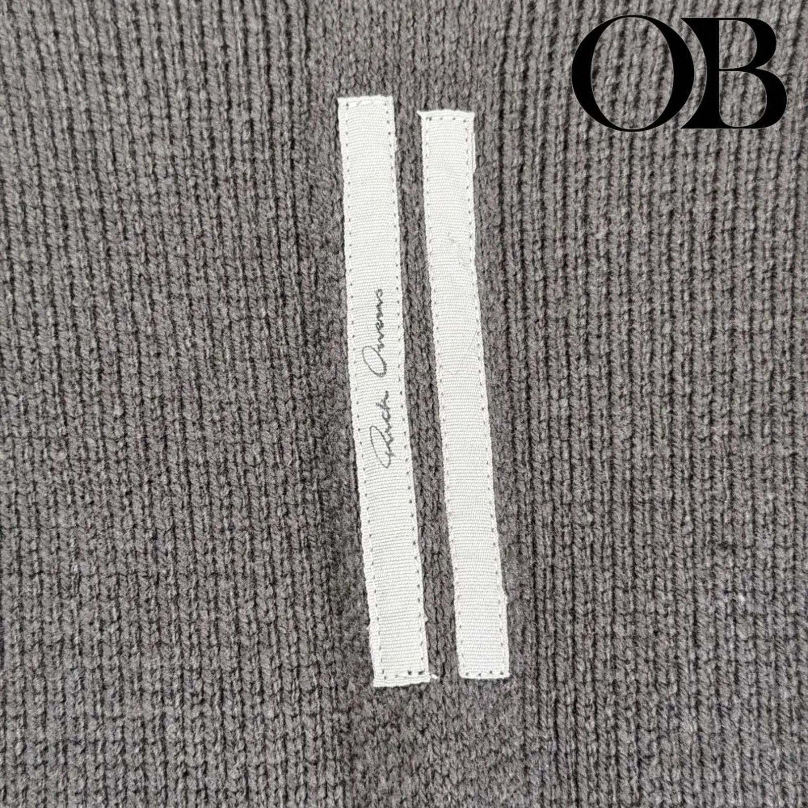 Rick Owens Rick Owens V-Tank Cashmere Vest Size US L / EU 52-54 / 3 - 7 Thumbnail