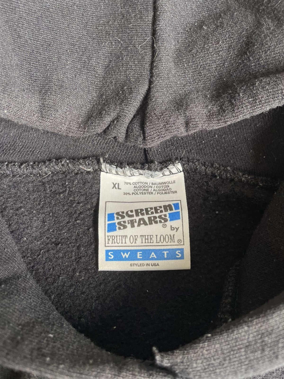 Vintage Vintage Rotterdam Records Neophyte Mid-90s Hoodie Size US XL / EU 56 / 4 - 9 Thumbnail