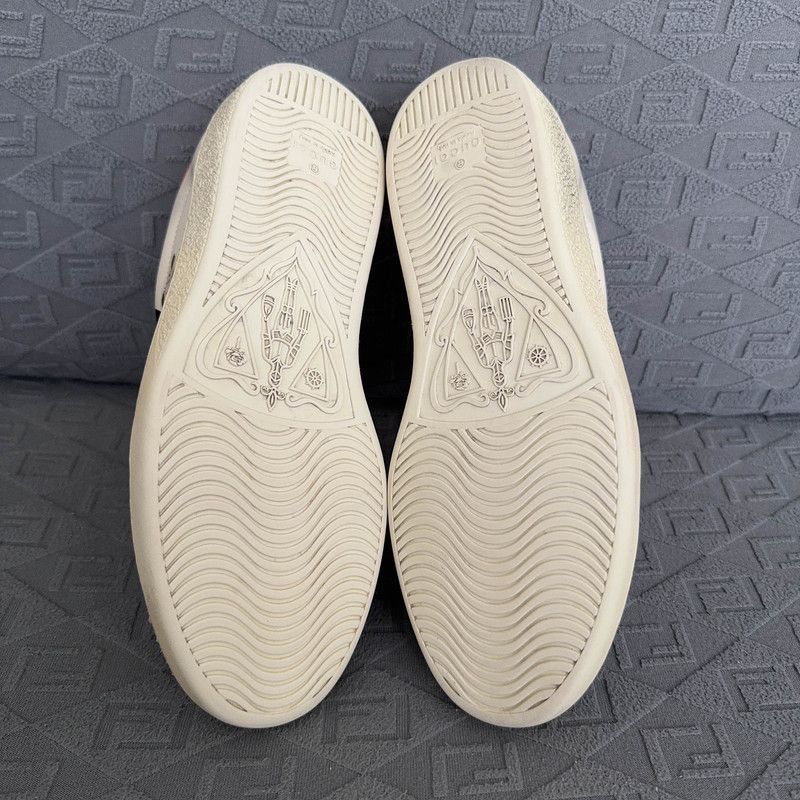Gucci Gucci Mickey Mouse ACE Sneakers for Men Size US 7.5 / EU 40-41 - 4 Thumbnail