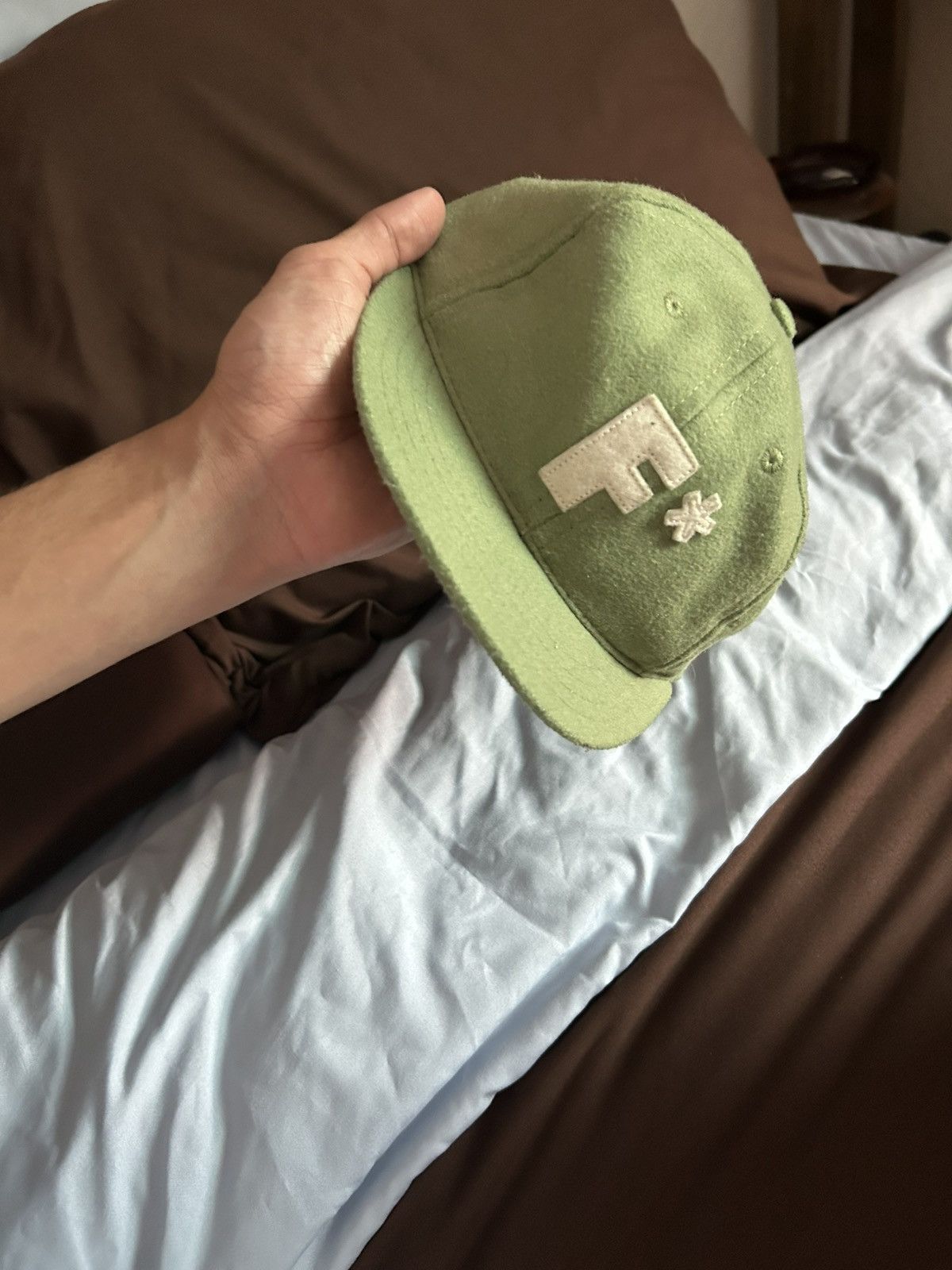 Golf le Fleur golf le fluer green fitted 7 3/8 Size ONE SIZE - 4 Thumbnail