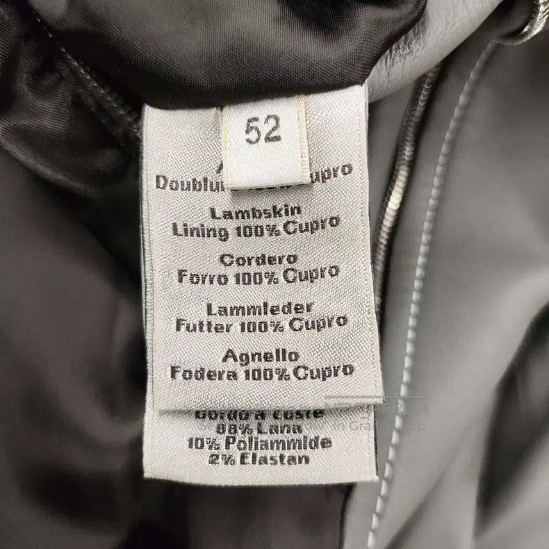 Hermes Hermes Leather Jacket Size US L / EU 52-54 / 3 - 6 Thumbnail