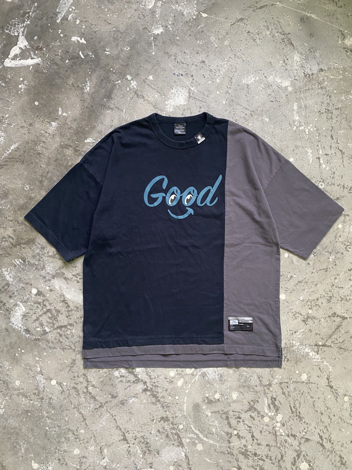 GU × Maison MIHARA YASUHIRO Maison Mihara Yasuhiro X GU Good Inspiration Double T Shirt Size US L / EU 52-54 / 3 - 1 Thumbnail