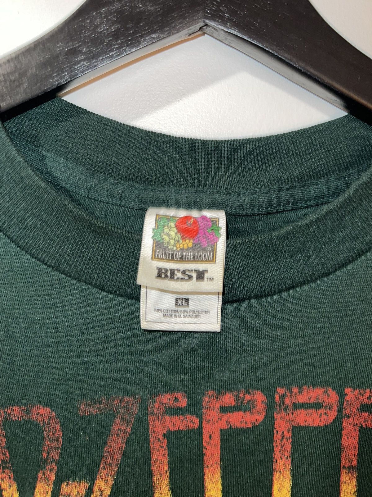 Vintage Vintage 90s Led Zeppelin Shirt Size US XL / EU 56 / 4 - 3 Thumbnail