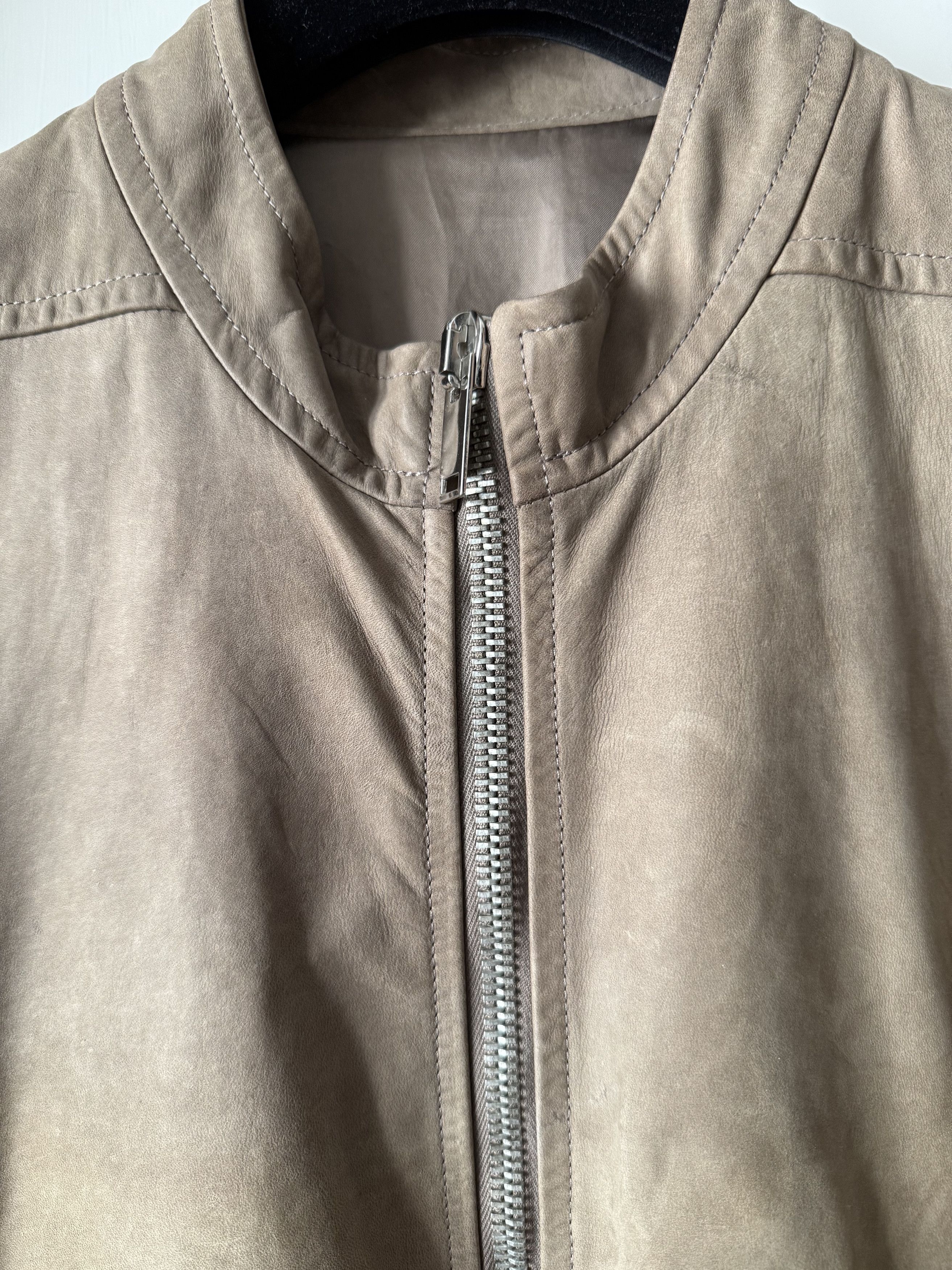 Rick Owens Rick Owens leather jacket -WORN COUPLE OF TIMES Size US M / EU 48-50 / 2 - 12 Thumbnail