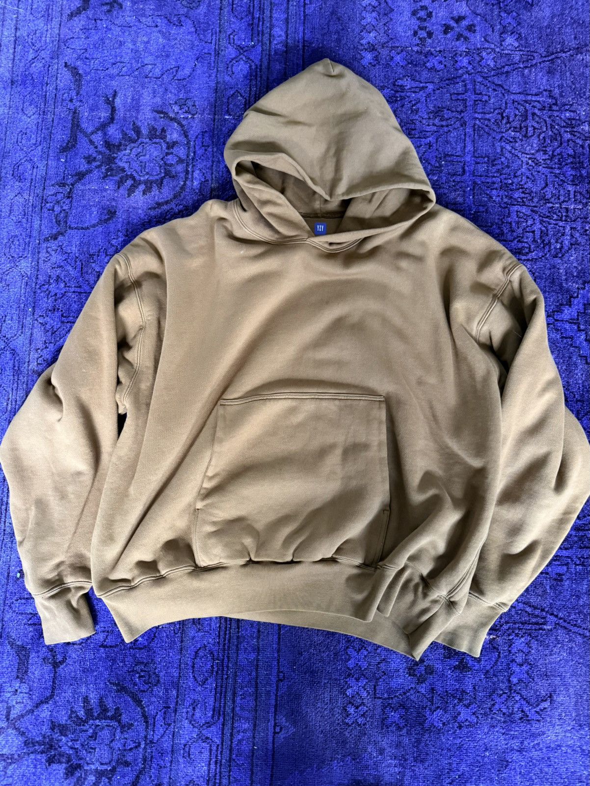 Gap × Yeezy Yeezy Gap Hoodie — XXL — Wheat/Khaki — 100% Cotton Size US XXL / EU 58 / 5 - 2 Thumbnail