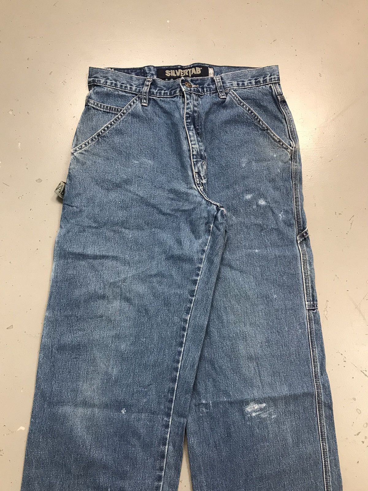 Levi's Vintage Levi’s Strauss & co silver tab carpenter denim Size US 32 / EU 48 - 5 Thumbnail