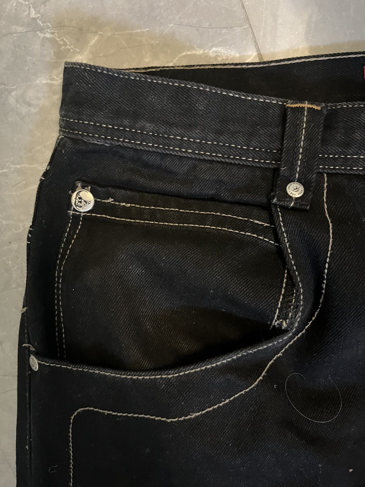 JNCO Jnco barbarbwires Size US 34 / EU 50 - 8 Thumbnail